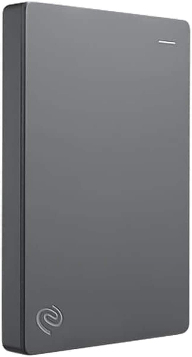 Externe Harde Schijf - Portable HDD - Bestanden Opslaan - Compact Ontwerp - 2 TB - Zilver — afbeelding 1