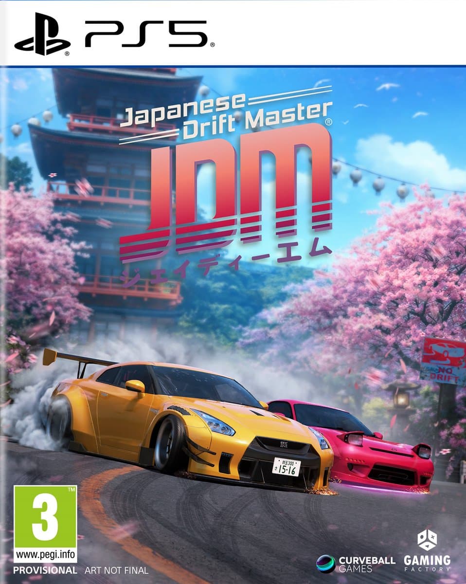 Japanese Drift Master - PS5 — afbeelding 1