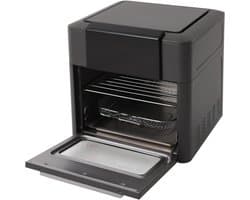 Heteluchtfriteuse - Airfryer Oven - Gezond Koken - 12 Programma's - 12 Liter - Grijs