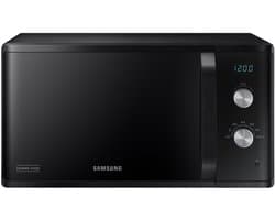 solo magnetron 23l 800w zwart - samsung - ms23k3614ak