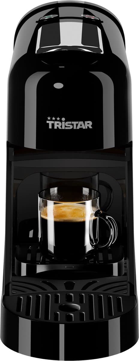 Tristar CM-2300 - Koffiecupmachine 1400W - Compact met ruime watertank - Camping geschikt - Zwart — afbeelding 1
