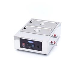 Maxima Chocoladesmelter 2 x 1/3 GN 10 cm