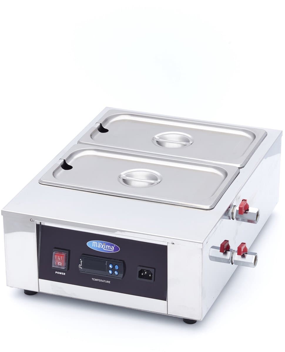 Maxima Chocoladesmelter 2 x 1/3 GN 10 cm — afbeelding 1
