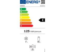 Gorenje RB39EPW4 combi-koelkast Vrijstaand 95 l F Wit