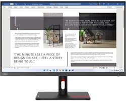 Lenovo S27i-30 Serie - Monitor - 27 inch - 100Hz - 300 nits