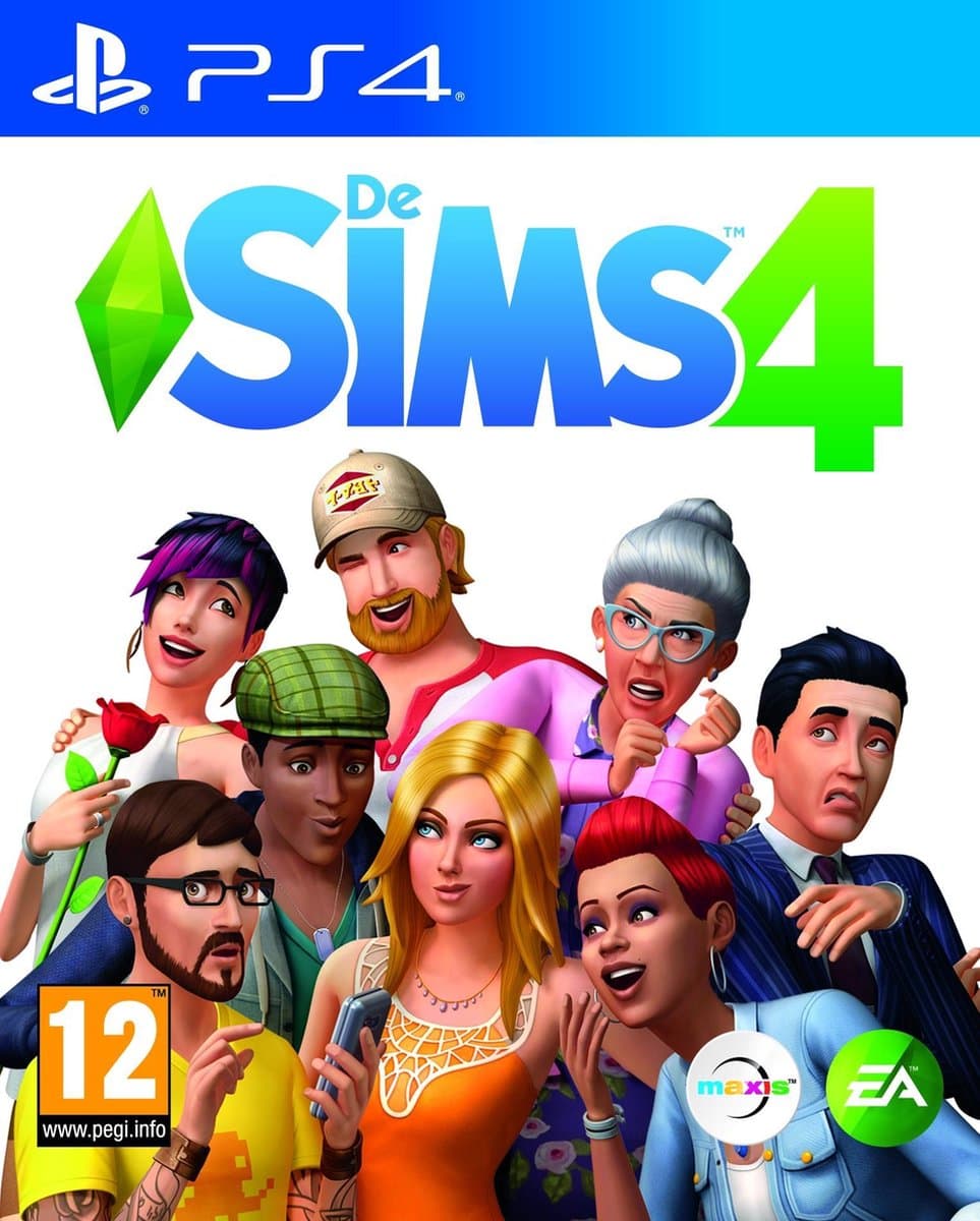 Sims 4 - PS4 — afbeelding 1