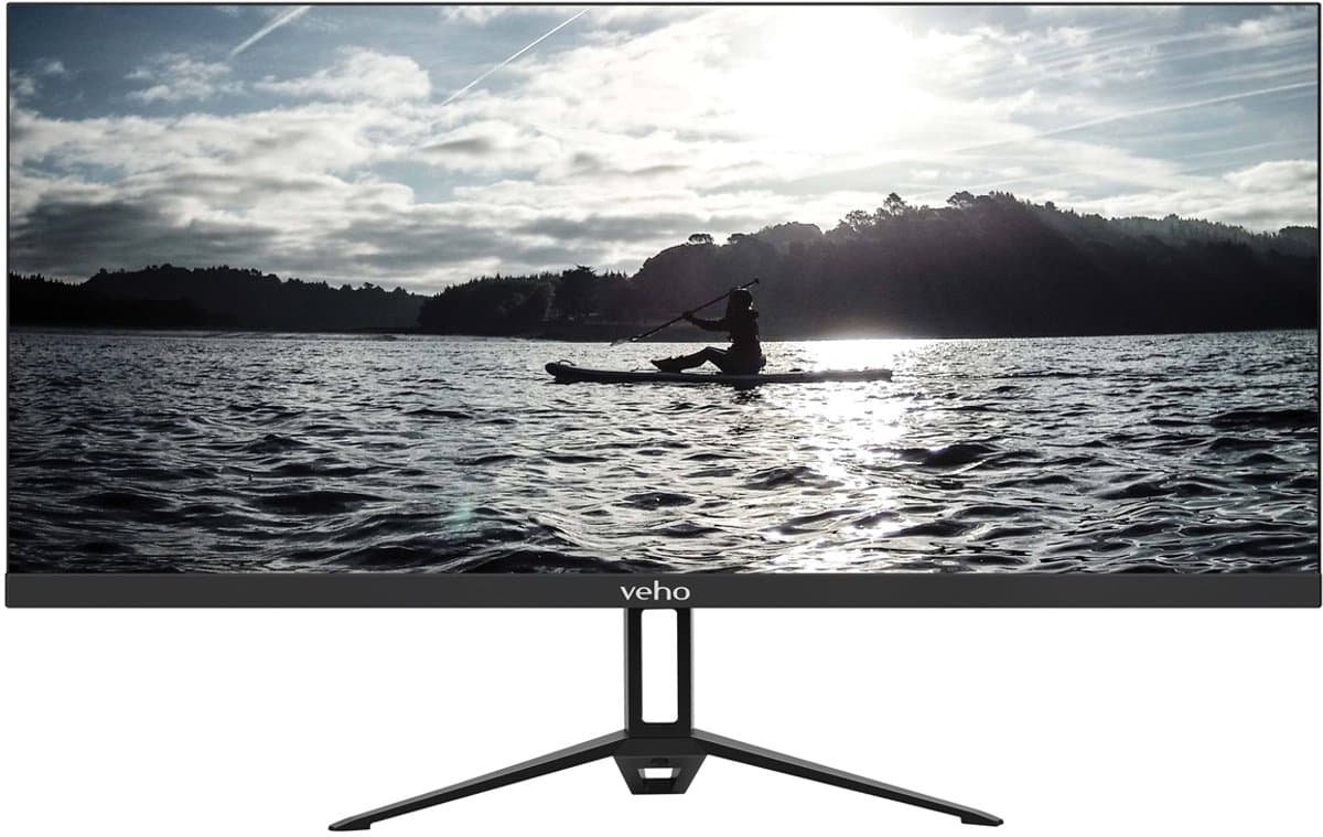 Veho UW-29 computer monitor 73,7 cm (29") 2560 x 1080 Pixels UltraWide Full HD LED Zwart — afbeelding 1