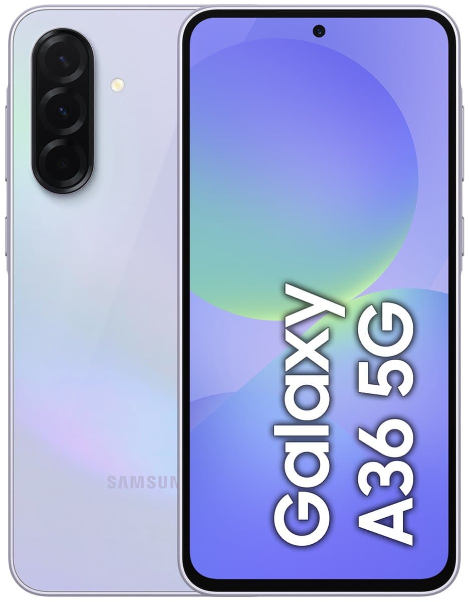 SAMSUNG Galaxy A36 - 5G - 256 GB Paars — afbeelding 1