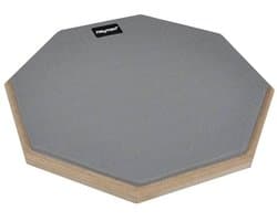 Hayman PP‑120 Drum Oefenpad – 12 inch – Achthoekig – Stille Rebound Pad