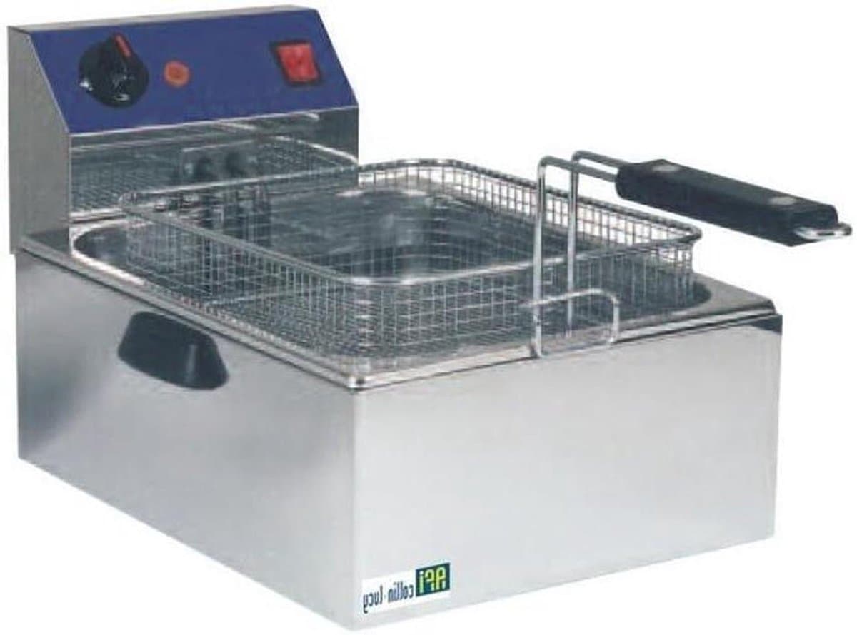 Friteuse de Table - Friteuse Electrique - Frietjes Bakken - Betere Evaporatie - 5 Litres - null — afbeelding 1