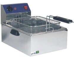 Friteuse de Table - Friteuse Electrique - Frietjes Bakken - Betere Evaporatie - 5 Litres - null