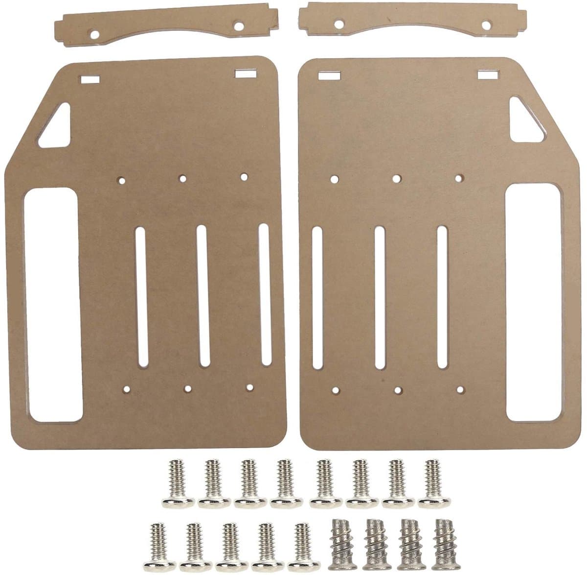 Dailygoods - Transparante Acryl Harde Schijf Beugel voor 3,5 Inch Harde Schijven — afbeelding 1