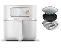 Philips 7000 series - HD9876/25 - Airfryer - Heteluchtfriteuse - 8,3l - 2200W - Wit