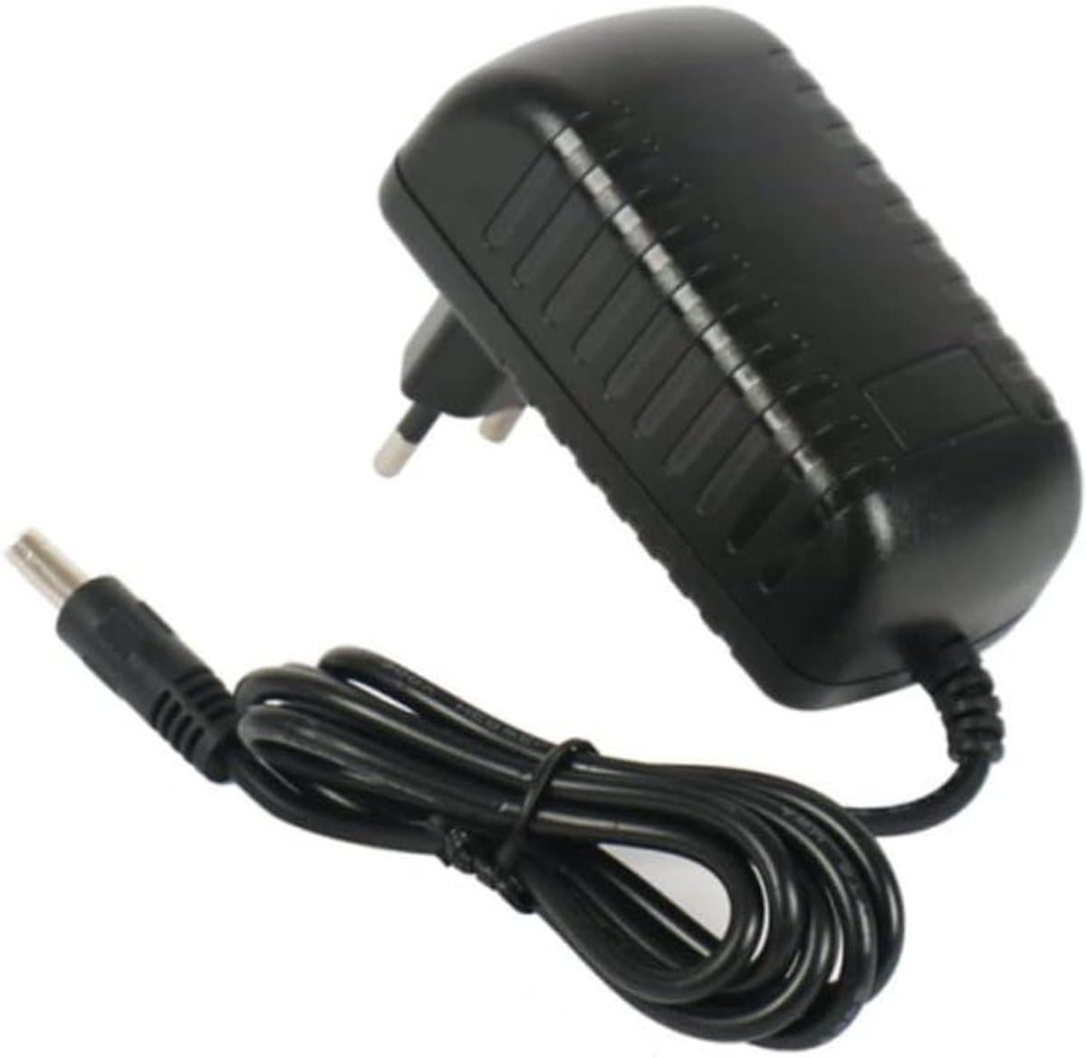 AC/DC Adapter - Stroomkabel Wandlader - Externe Harde Schijf - Overspanningsbeveiliging - 1 Stuk - Zwart — afbeelding 1