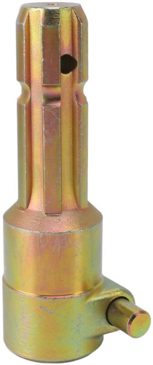 Verlenger geschikt voor, 1-3/8 inch, 6-tands binnentanden, 1-3/8 inch, 6-tands buitentanden - — afbeelding 1