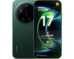 Xiaomi 17 Ultra - 16 GB RAM - 512 GB - Groen