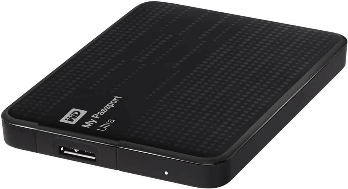 Externe Harde Schijf - Draagbare Opslag - Bestanden Opslaan - Hardware Encryptie - 500 GB - Zwart — afbeelding 1