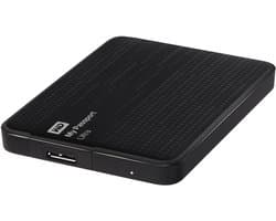 Externe Harde Schijf - Draagbare Opslag - Bestanden Opslaan - Hardware Encryptie - 500 GB - Zwart