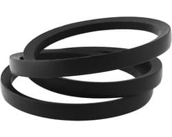 Grasmaaier V-riem - Reserveonderdeel - Gazononderhoud - Directe vervanging - 89 cm lengte - Zwart