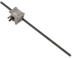 Dailygoods- Transmissie Vervanging 106 3955 - Voorwielaandrijving - Metaal - Geschikt voor Recycler 22-inch Grasmaaier - OEM 104 8696 - Toepassing 2008 - Grasmaaieronderdeel