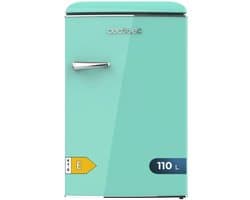 Cecotec Bolero Coolmarket Tt Origin 110 Mini Koelkast Transparant 110L / EU Plug 220V