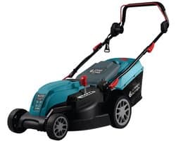 Könner & Söhnen KS 38LM - Elektrische Grasmaaier - 1400W - 38cm - Ergonomische Handgreep - 5-Positie Hoogteverstelling