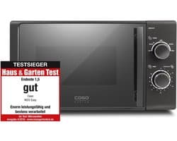 Magnetron Oven - Compacte Magnetron - Snel Opwarmen - Eenvoudige Bediening - 20 Liter Inhoud - Antraciet