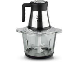 Keukenmachine - Hakmolen vlees - Maaltijden bereiden - Krachtige 800W motor - 3 liter kom - Zwart