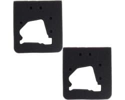 Set van 2 luchtfilterelementen 17211-ZM3-800 geschikt voor Honda GX22, GX31, GX 22, GX 31 en FG100 motorfreesmachines