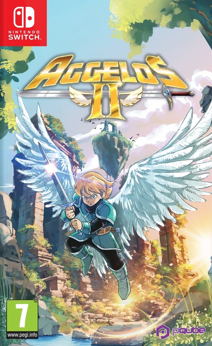 Aggelos 2 Standaard - Nintendo Switch — afbeelding 1
