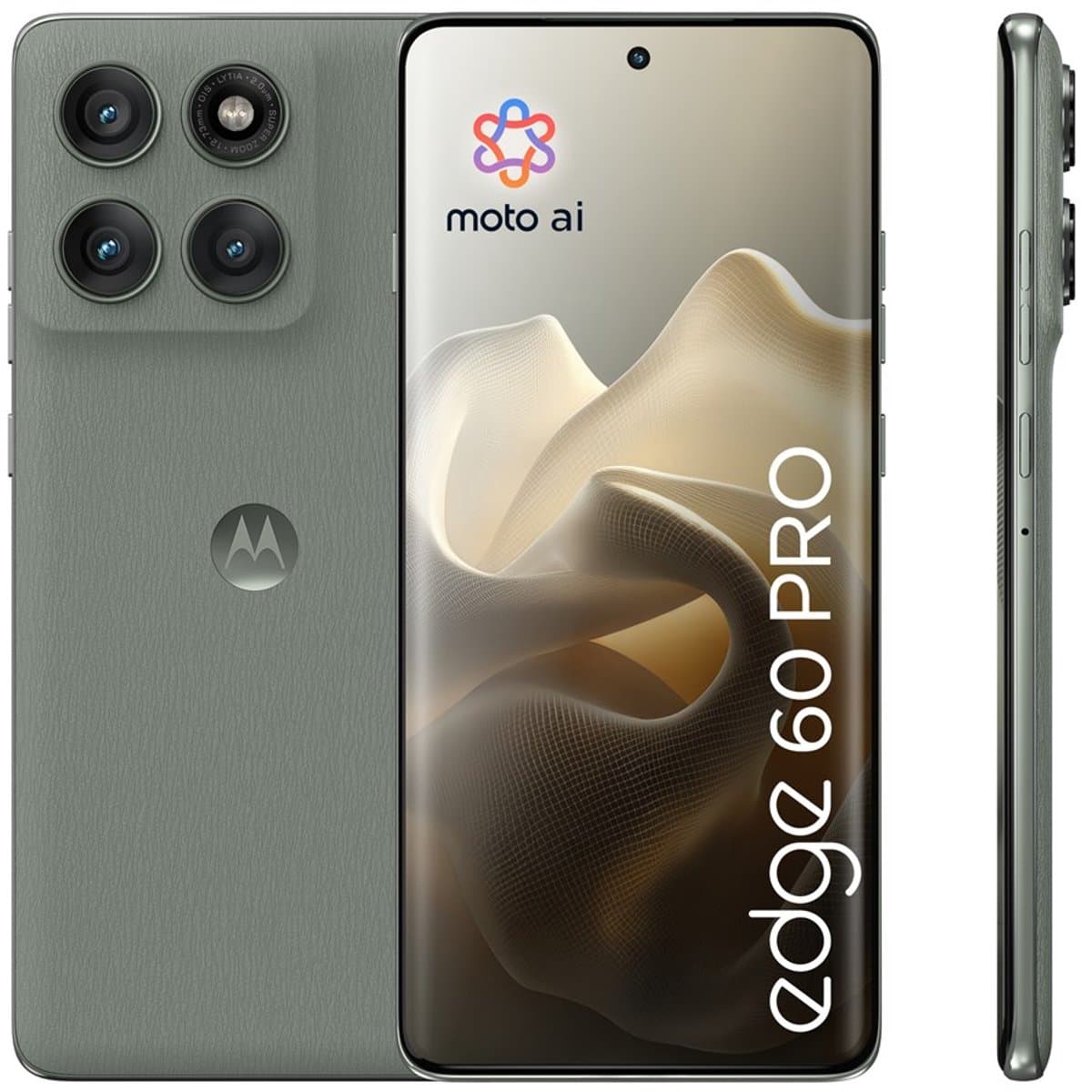 Motorola Edge 60 Pro - Smartphone - 6.67 inch - 12GB RAM - 512GB Opslag — afbeelding 1
