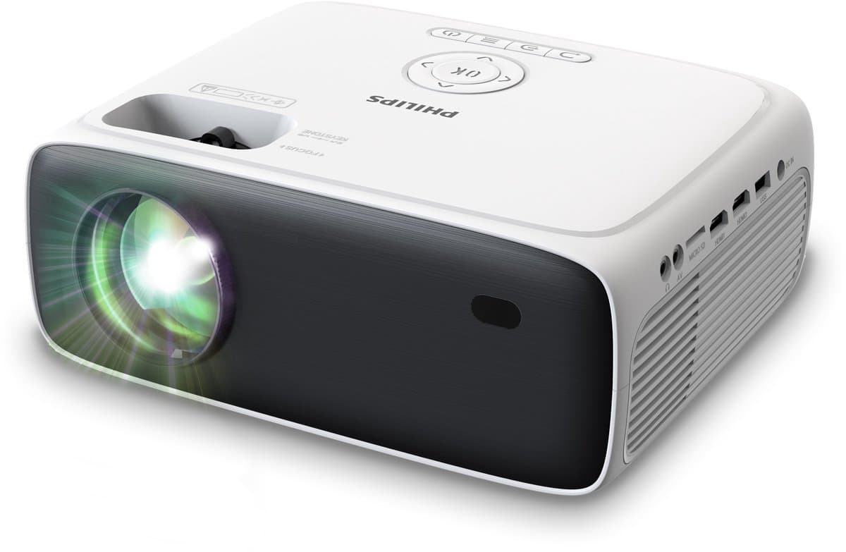 Philips NeoPix 200 (NPX200/INT) 80 inch Full-HD projector — afbeelding 1