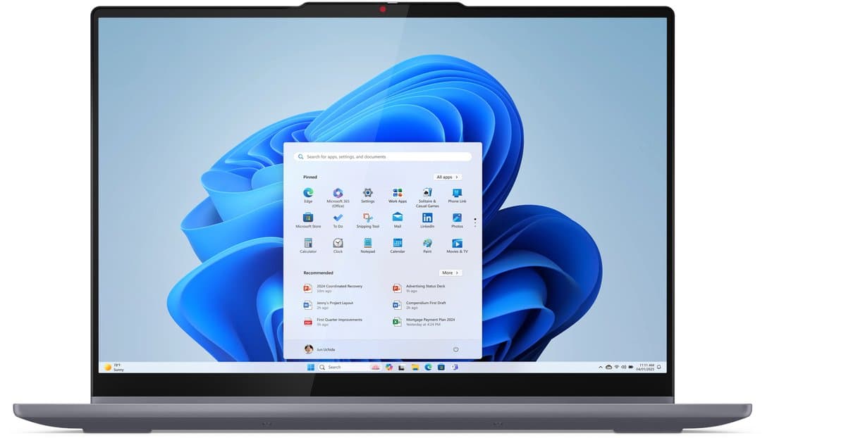 Lenovo IdeaPad 5 16IAL10 83KS0026MH - 2-in-1 Laptop - 16 inch — afbeelding 1