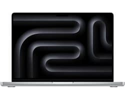 Apple MacBook Pro Apple M M5 Pro Laptop 36,1 cm (14.2) 24 GB 2 TB SSD Wi-Fi 7 (802.11be) macOS Tahoe Zilver