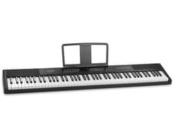 MAX RhapsodyDP88S digitale piano - Professioneel keyboard met 88 fullsize toetsen - MIDI