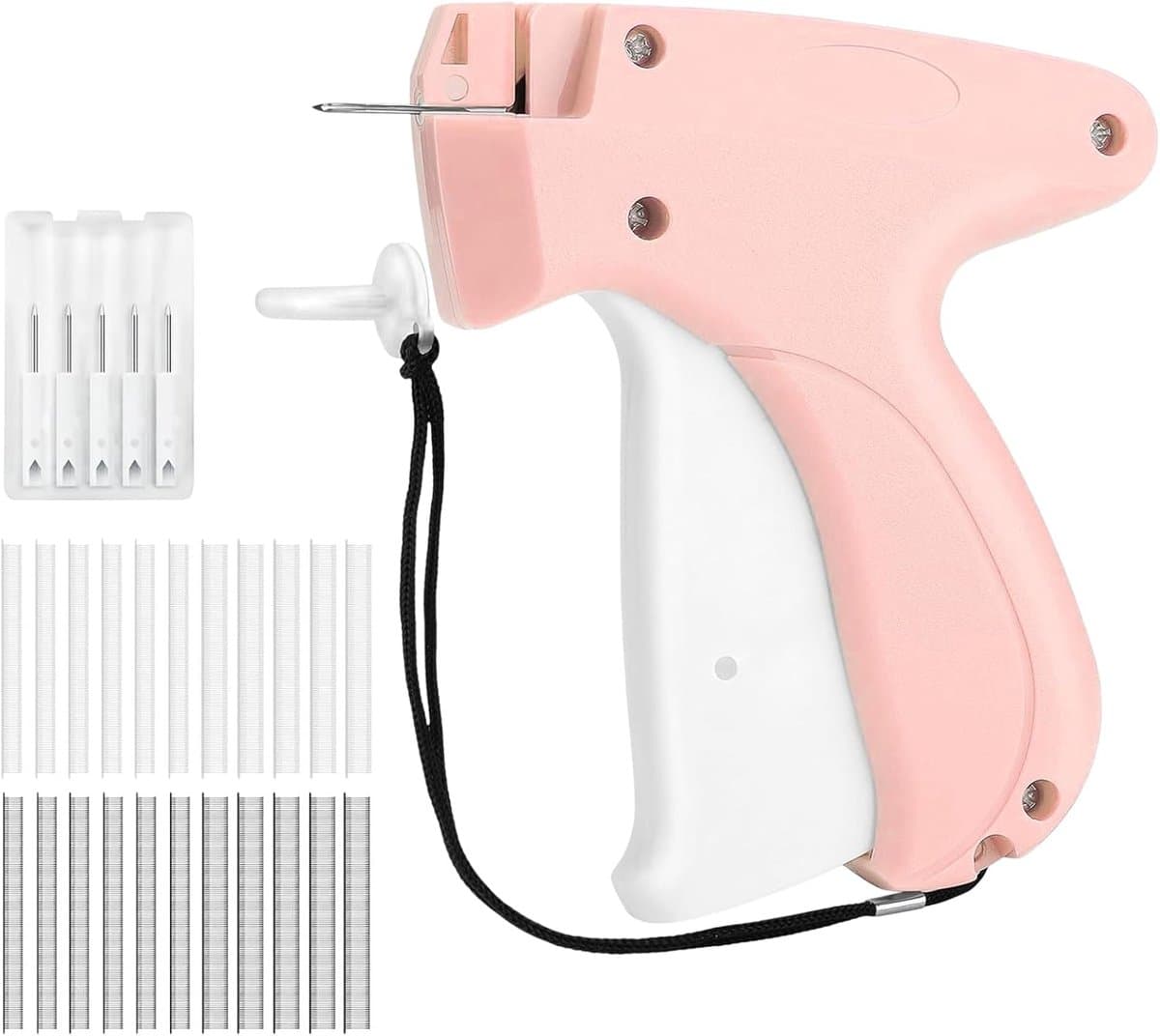 Labeling Gun, Labeling Gun, Clothing, Labeling Device, Labeling Gun, 1 Labeling Gun with 5 Spare Needles + 2000 Suture - ShopVlot — afbeelding 1