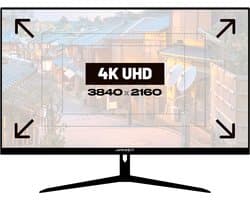 Bureaumonitor 31,5'' inch 4K UHD 60 Hz