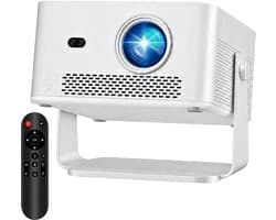 Beamer Full HD 1100 ANSI Lumen - 1080p 4K Upscaling - LED - Draagbaar - Thuisbioscoop Projector