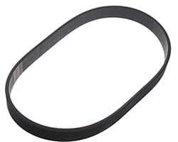 7PJ490mm grasmaaier aandrijving 16mm breedte rubber synchrone gesloten lus distributieriem compatibel met QUALCAST roterende maaiers