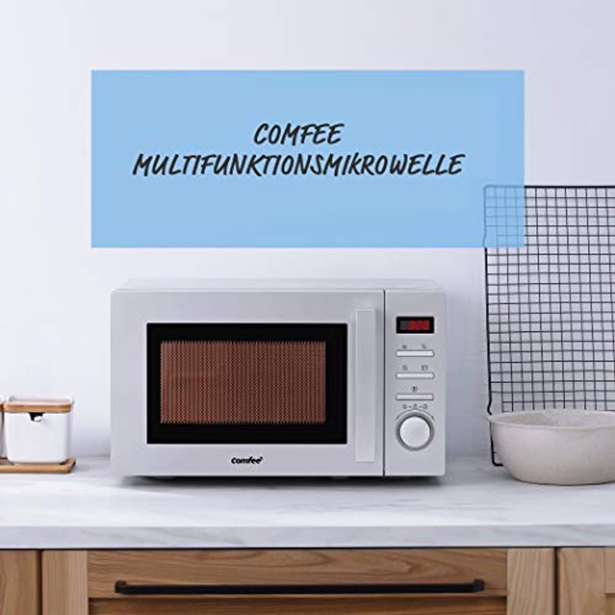 Solo Magnetron 20 Liter met Express-functie en Digitaal LED-display — afbeelding 1