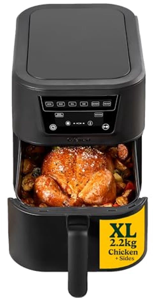 Compacte Airfryer 7,6 L - Perfect voor 8 Porties - PFAS Vrij en Geschikt voor Afwasmachine — afbeelding 1