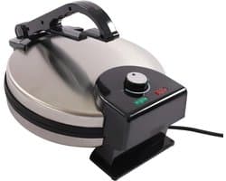 Tortilla Press met Automatische functie - Ideaal voor Taco's, Quesadilla's en Roti's - Gemaakt van Roestvrij Staal