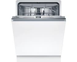 Bosch SBV4ECX28E - Serie 4 - Inbouwvaatwasser - 60 cm - Extra hoog - Energielabel A - Home Connect