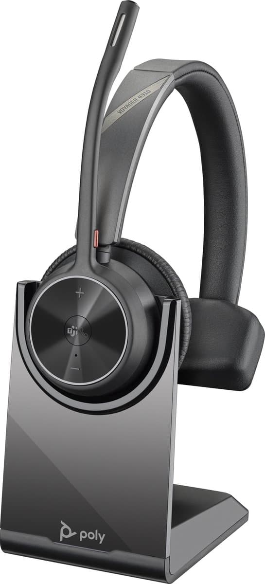 HP Poly Voyager 4310 Microsoft Teams Certified Headset — afbeelding 1