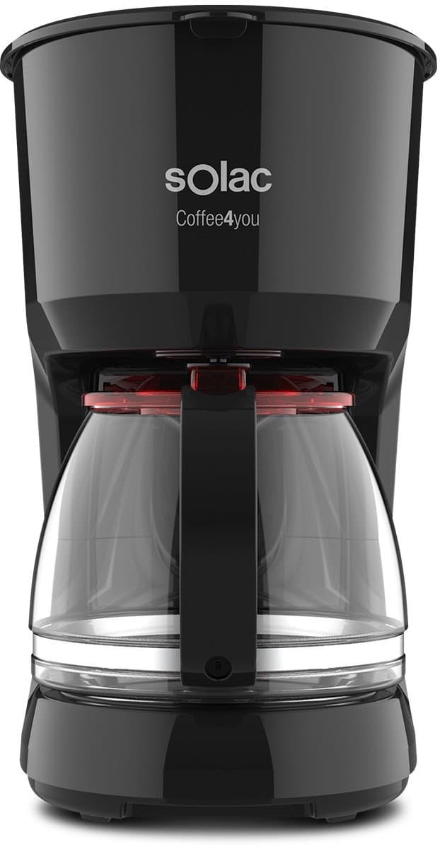 Drip Koffiemachine Solac Coffee4you CF4036 1,5 L 750 W Zwart — afbeelding 1