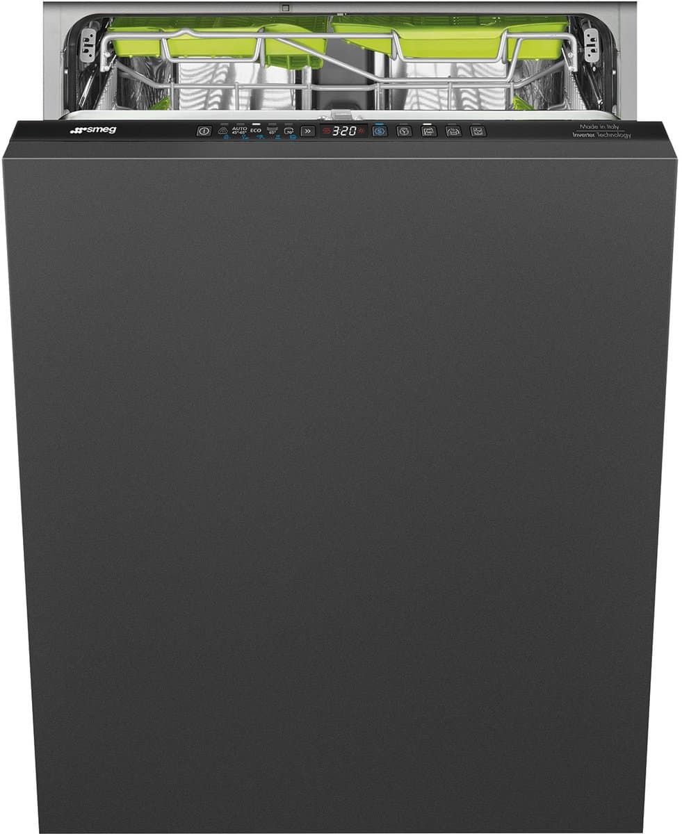 SMEG ST353BQL - Volledig Geïntegreerde Vaatwasser - 14 Couverts - 60 cm - Dry Assist+ - Planetarium Wash System - Energieklasse B — afbeelding 1