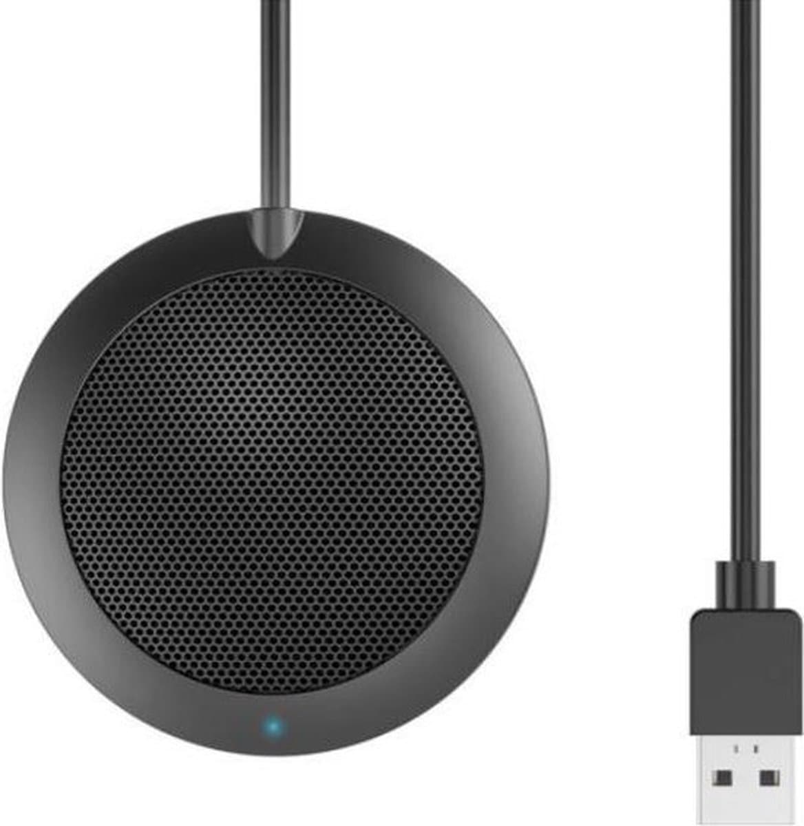 TS - Omnidirectionele USB microfoon - vergadermicrofoon - conferentiemicrofoon - Desktop microfoon - Omni directional microphone - Telefonische vergadering — afbeelding 1