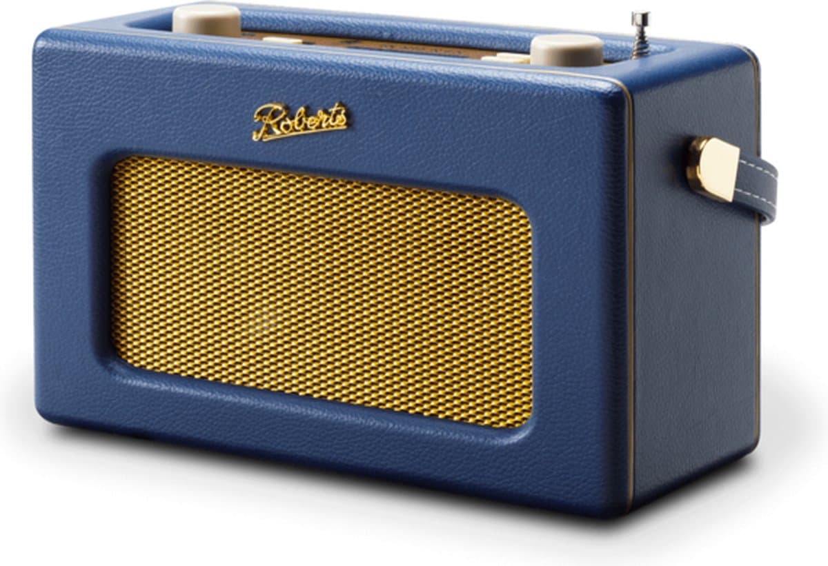 Roberts Radio Revival iStream 3L Draagbaar Analoog & digitaal Blauw — afbeelding 1