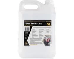 Sneeuwvloeistof voor sneeuwmachine - BeamZ FSNF5 - 5 liter - Universeel