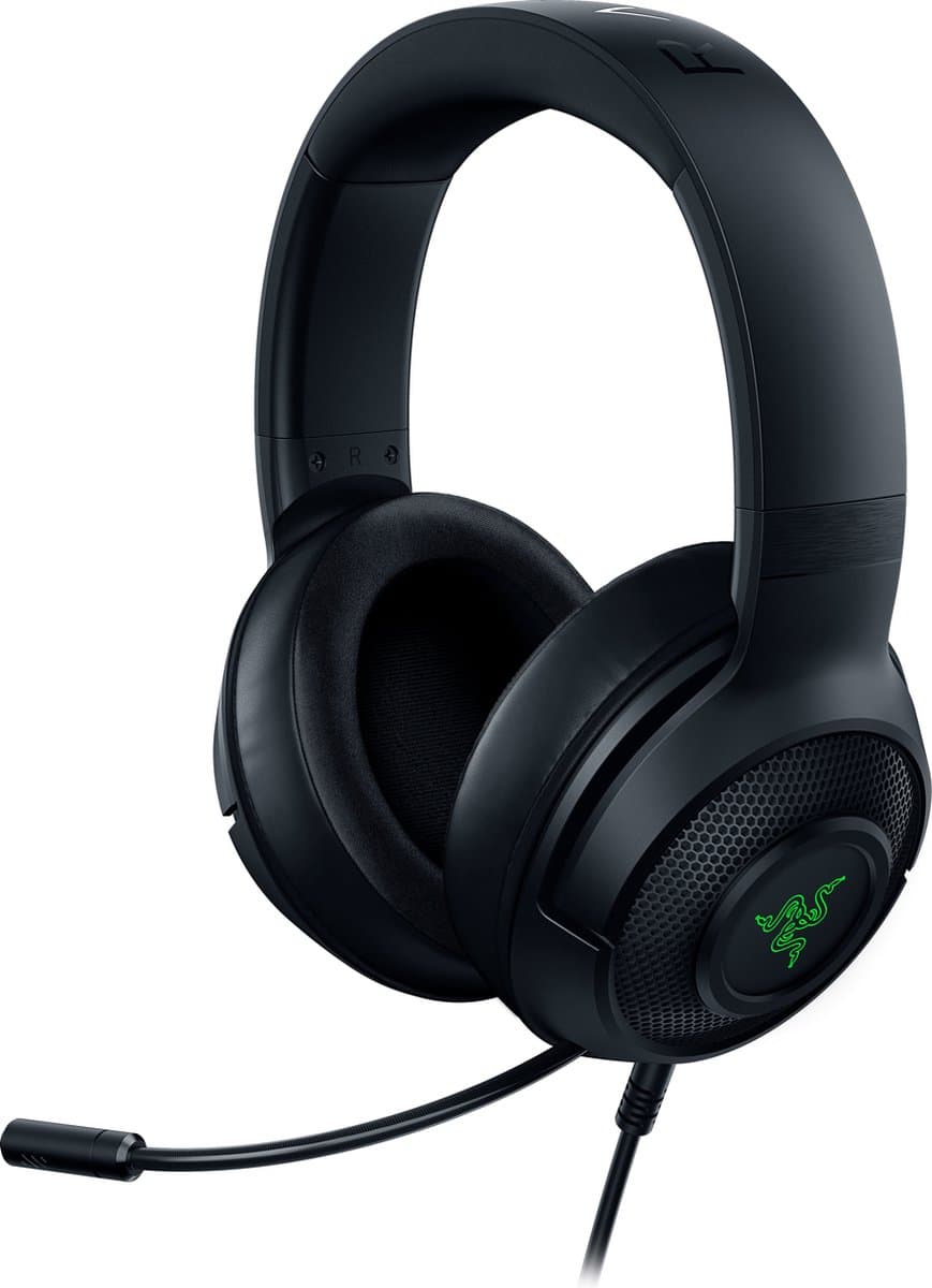 Razer Kraken V3 X Wired USB Gaming Headset — afbeelding 1